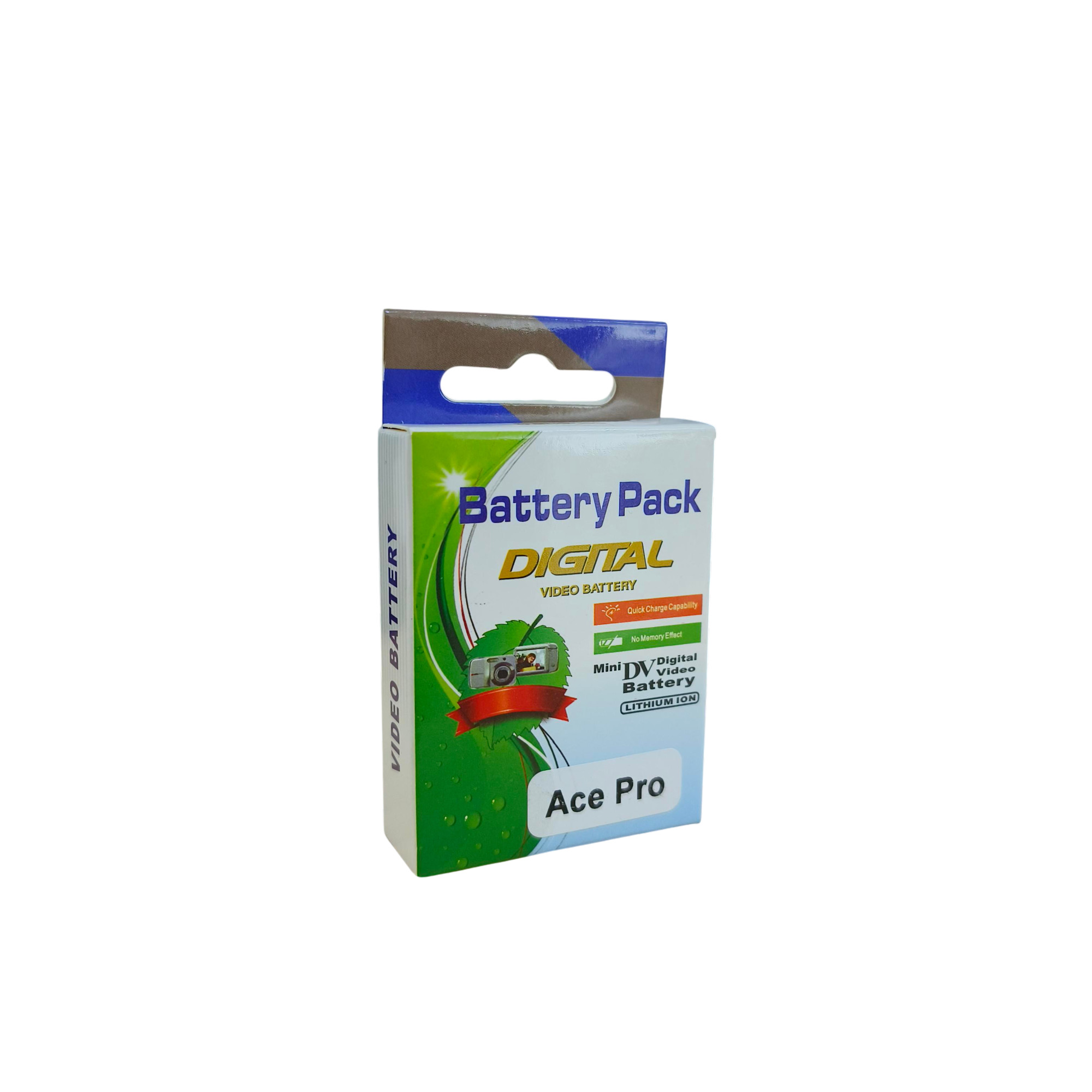 YUBOLI Baterai Kamera Insta360 Ace Pro Replacement Battery 2100mAh - YB385 Gambar produk YUBOLI Baterai Kamera Insta360 Ace Pro Replacement Battery 2100mAh - YB385 - Kemasan