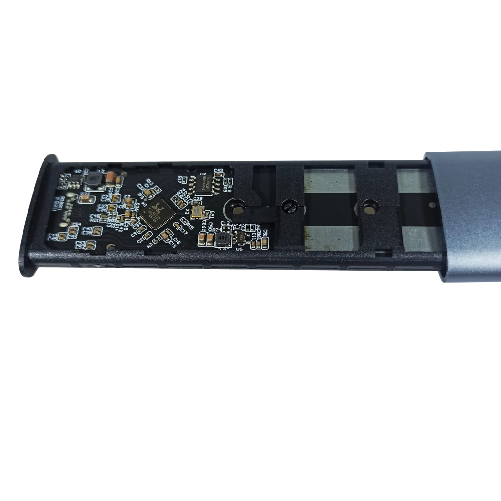 Gambar produk MSTY M.2 SATA External SSD Case Enclosure USB 3.0 5Gbps - VT811 - 4