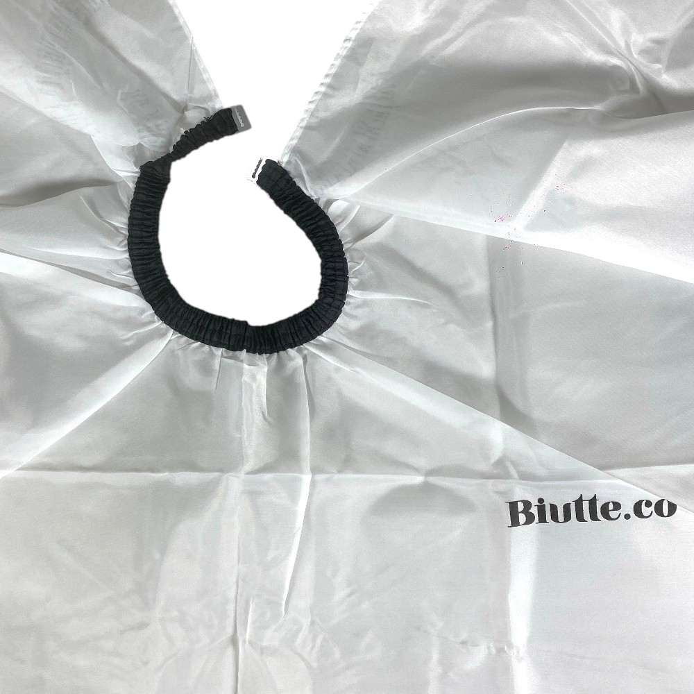 Biutte.co Jubah Apron Kip Pangkas Rambut Salon Barbershop Cape Nylon - WB03 Gambar produk Biutte.co Jubah Apron Kip Pangkas Rambut Salon Barbershop Cape Nylon - WB03 - 1