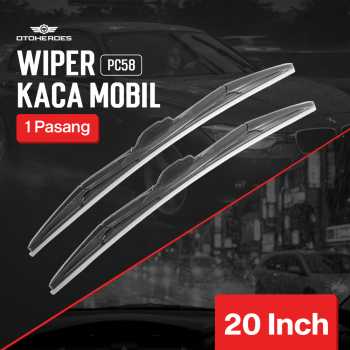 OTOHEROES Wiper Kaca Mobil Universal Hybrid 3 Section 1 PCS - PC58