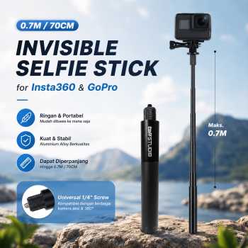 Gambar produk TaffSTUDIO Tongsis Selfie Stick Ultra Long for Insta360 GoPro 0.7M - YZ669