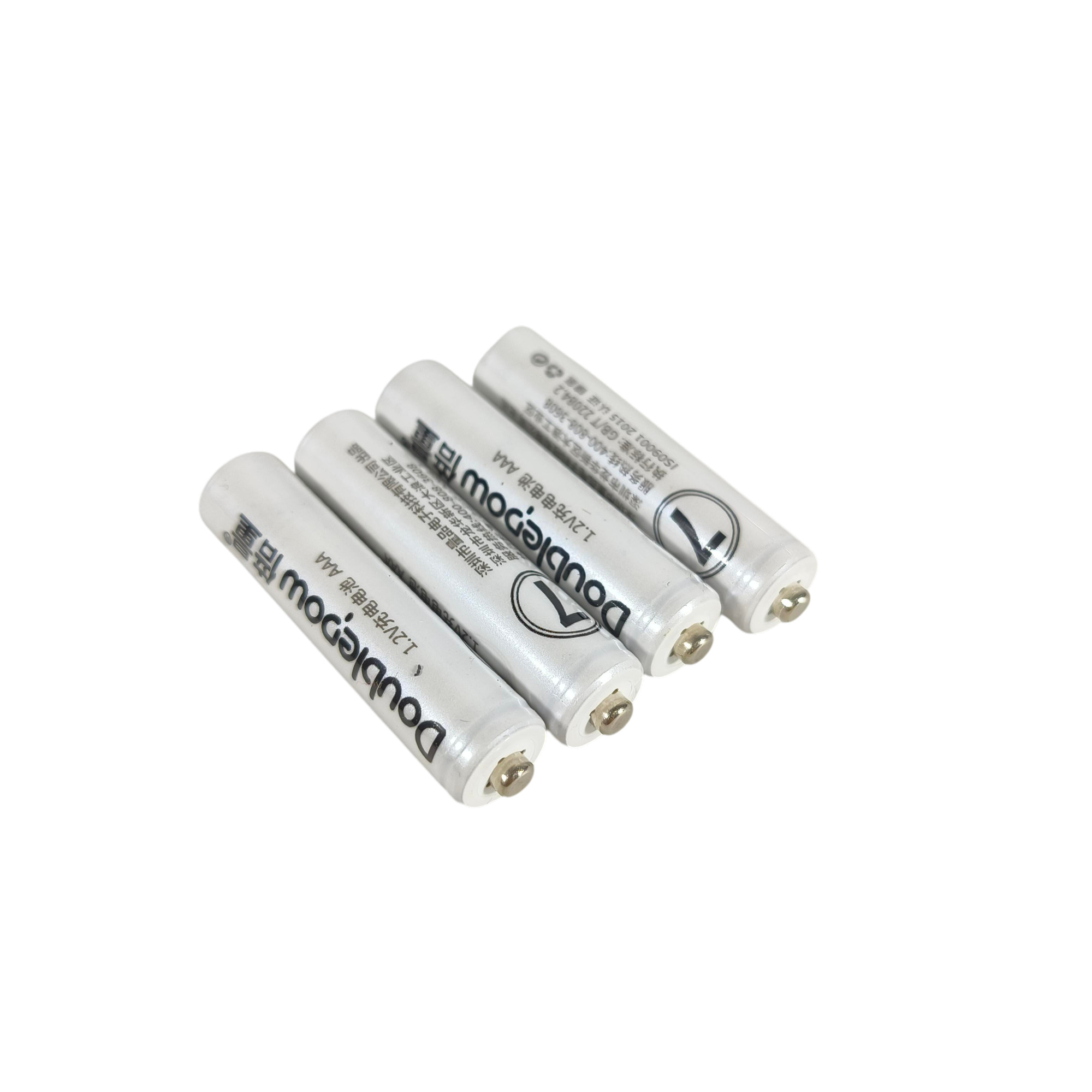Doublepow Baterai Isi Ulang AAA Rechargeable Ni-MH 780mAh 1.2V 4 PCS - DP-AAA780 Gambar produk Doublepow Baterai Isi Ulang AAA Rechargeable Ni-MH 780mAh 1.2V 4 PCS - DP-AAA780 - 3