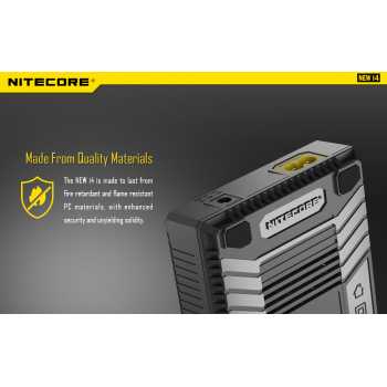 Gambar produk Nitecore Intellicharger Universal Battery Charger 4 Slot for Li-ion - NEW i4 - 7