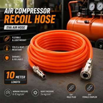 Bai Selang Recoil Kompresor Udara Hose Pressure EVA Tube Air Pump - YN-50