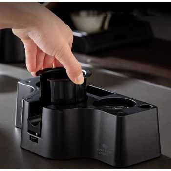 Gambar produk One Two Cups Base Alat Kopi Portafilter Tamper Mat Storage Adjustable - BB-350 - 1