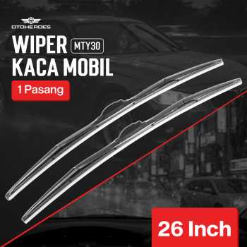 OTOHEROES Wiper Kaca Mobil Universal Hybrid 3 Section 1 PCS - MTY30