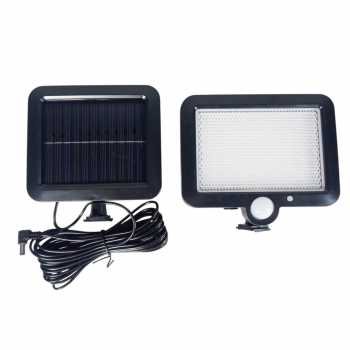 Gambar produk SMT Lampu Dinding LED Solar Sensor PIR Waterproof 3 Mode COB - SMT-F56 - 1