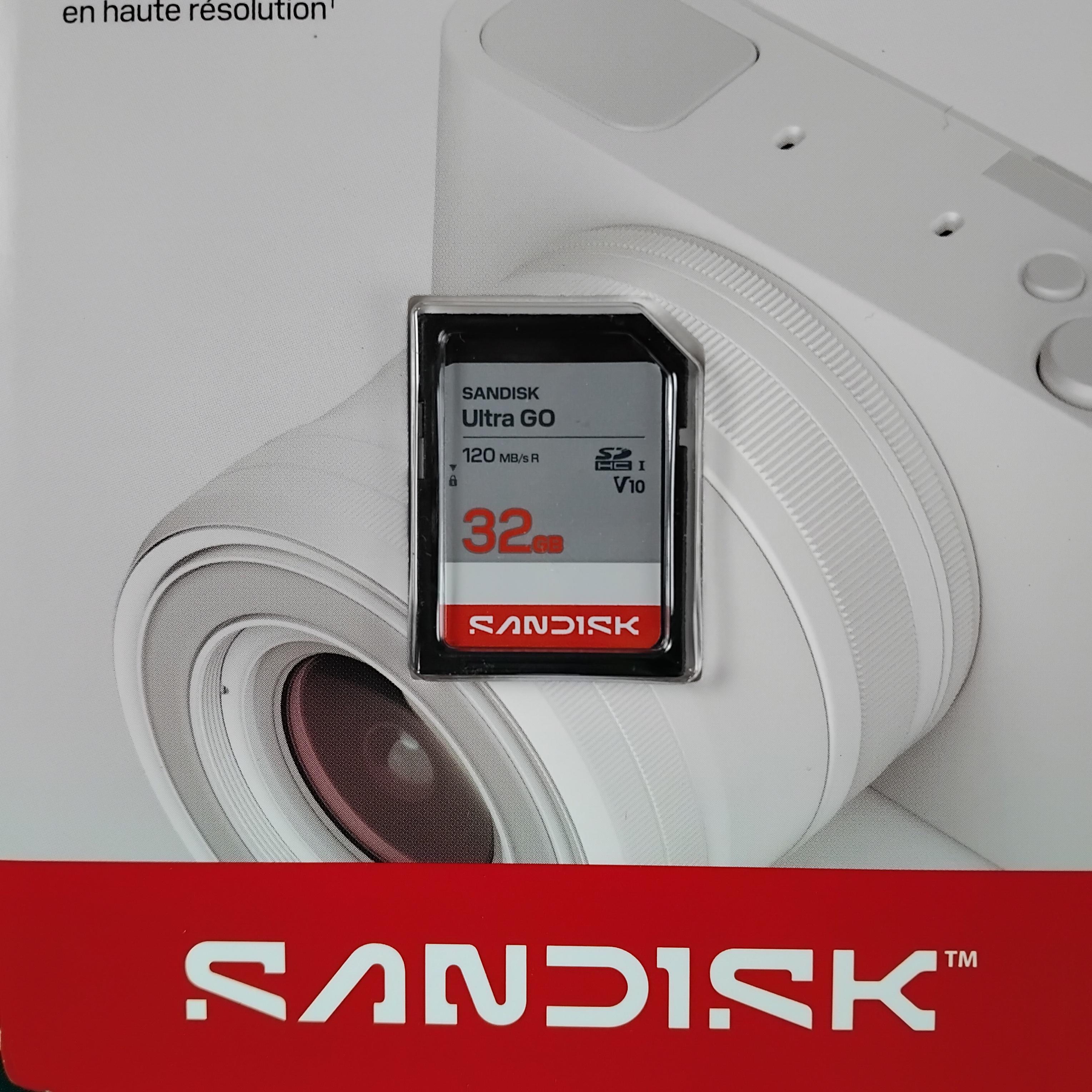SanDisk Ultra Go SDXC/HC UHS-I Card Class 10 32GB - SDSDUGN Gambar produk SanDisk Ultra Go SDXC/HC UHS-I Card Class 10 32GB - SDSDUGN - 2