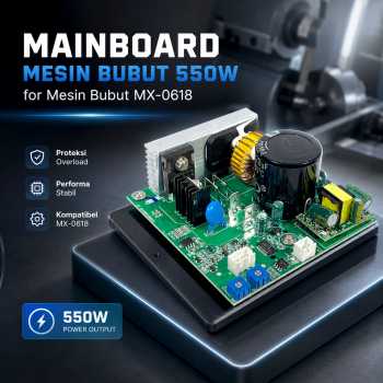 ELMAZHGANG Mainboard Mesin Bubut Mini Controller 550W for MX-0618 - EZ062