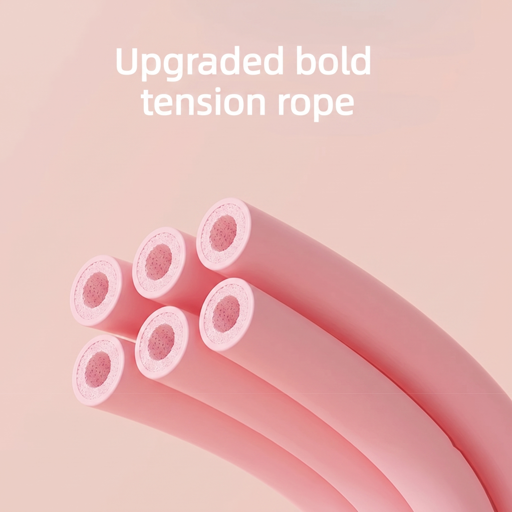 KASO Resistance Band Elastic Adjustable Yoga Pilates 6 Tube - RD-20 Gambar produk KASO Resistance Band Elastic Adjustable Yoga Pilates 6 Tube - RD-20 - 3