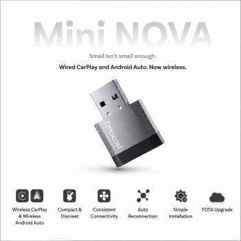 Ottocast Wireless CarPlay Mini Nova Android Auto Adapter USB - CA530