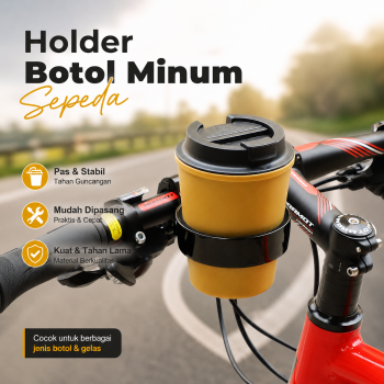 XZT Holder Botol Minum Sepeda Minimalist Bike Bottle Cage - XZ75