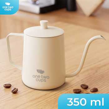 One Two Cups Teko Kopi Leher Angsa Gooseneck Pour Over Drip Kettle - HS-52