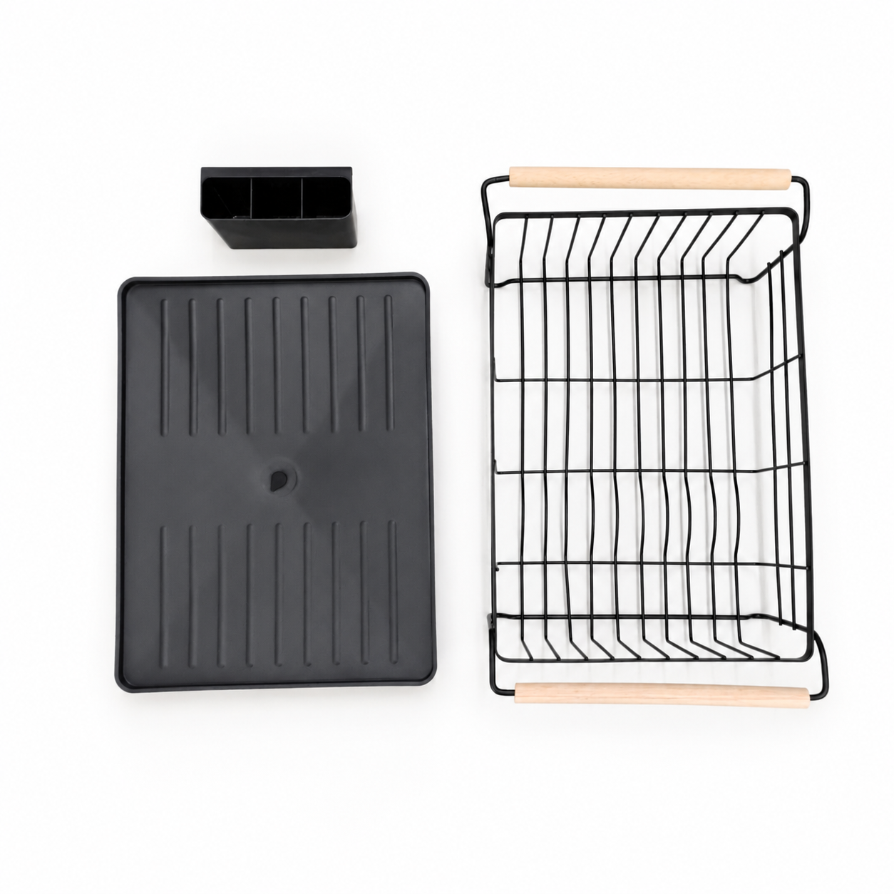 Gambar produk PAMIJUJU Rak Pengering Cuci Piring Kitchen Drain Basket - MY001 - 7