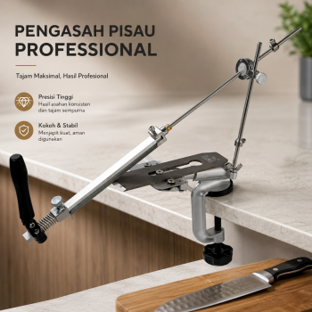 Gambar produk Ruixin Pro Pengasah Pisau Professional Knife Sharpener - RX-008