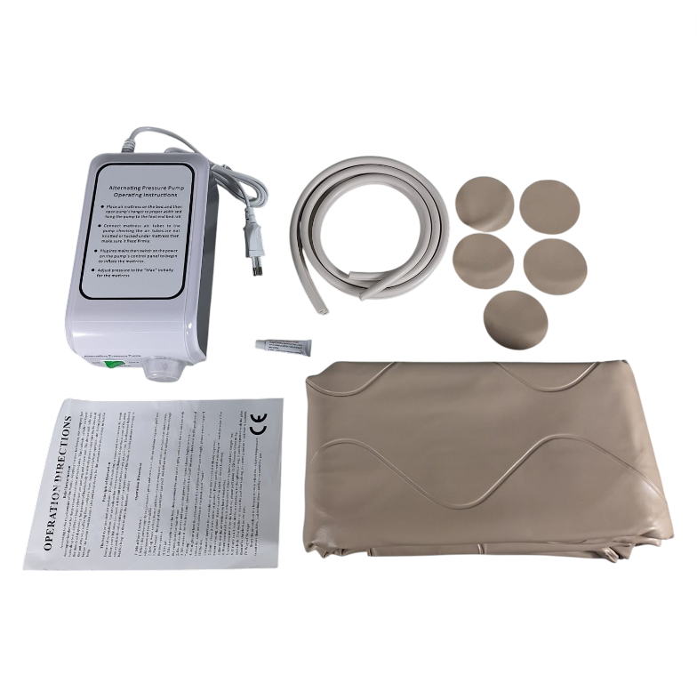 Serene Matras Angin Decubitus Manual Medical Air Inflatable PVC - FU-AM001 Gambar produk Serene Matras Angin Decubitus Manual Medical Air Inflatable PVC - FU-AM001 - 6