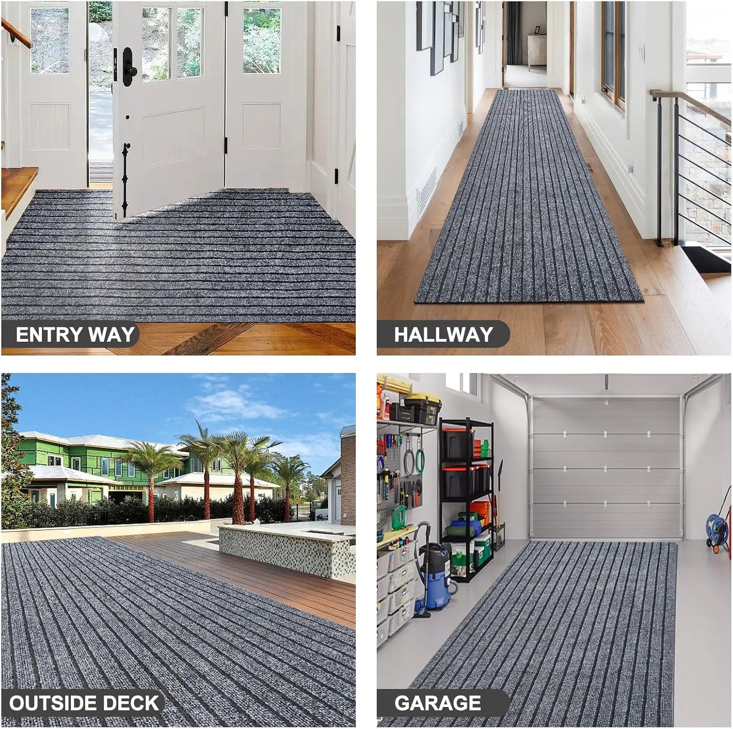 DATOPER Karpet Lantai Anti Slip Water Absorbing Floor Mat 60x300cm - BQ100 Gambar produk DATOPER Karpet Lantai Anti Slip Water Absorbing Floor Mat 60x300cm - BQ100 - Kemasan