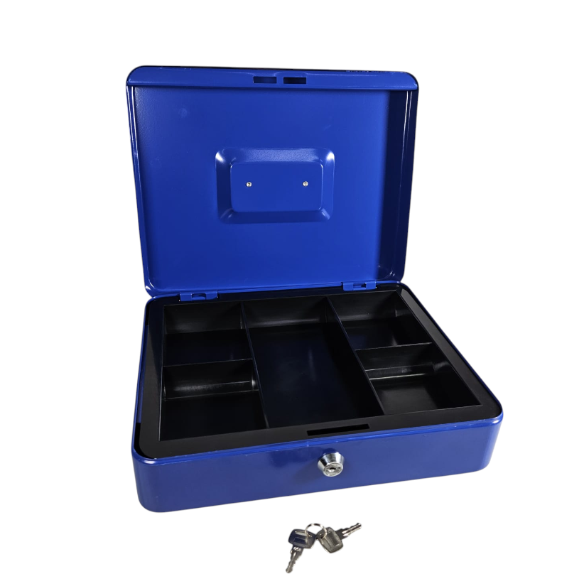 TaffGUARD Brankas Kotak Uang Emas Anti Maling Safety Box 30x24x9cm - HC-30A Gambar produk TaffGUARD Brankas Kotak Uang Emas Anti Maling Safety Box 30x24x9cm - HC-30A - 3
