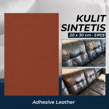 Nakan Kulit Sintetis Tambal Sofa Adhesive Leather Patches 20x30cm 5PCS - NA235