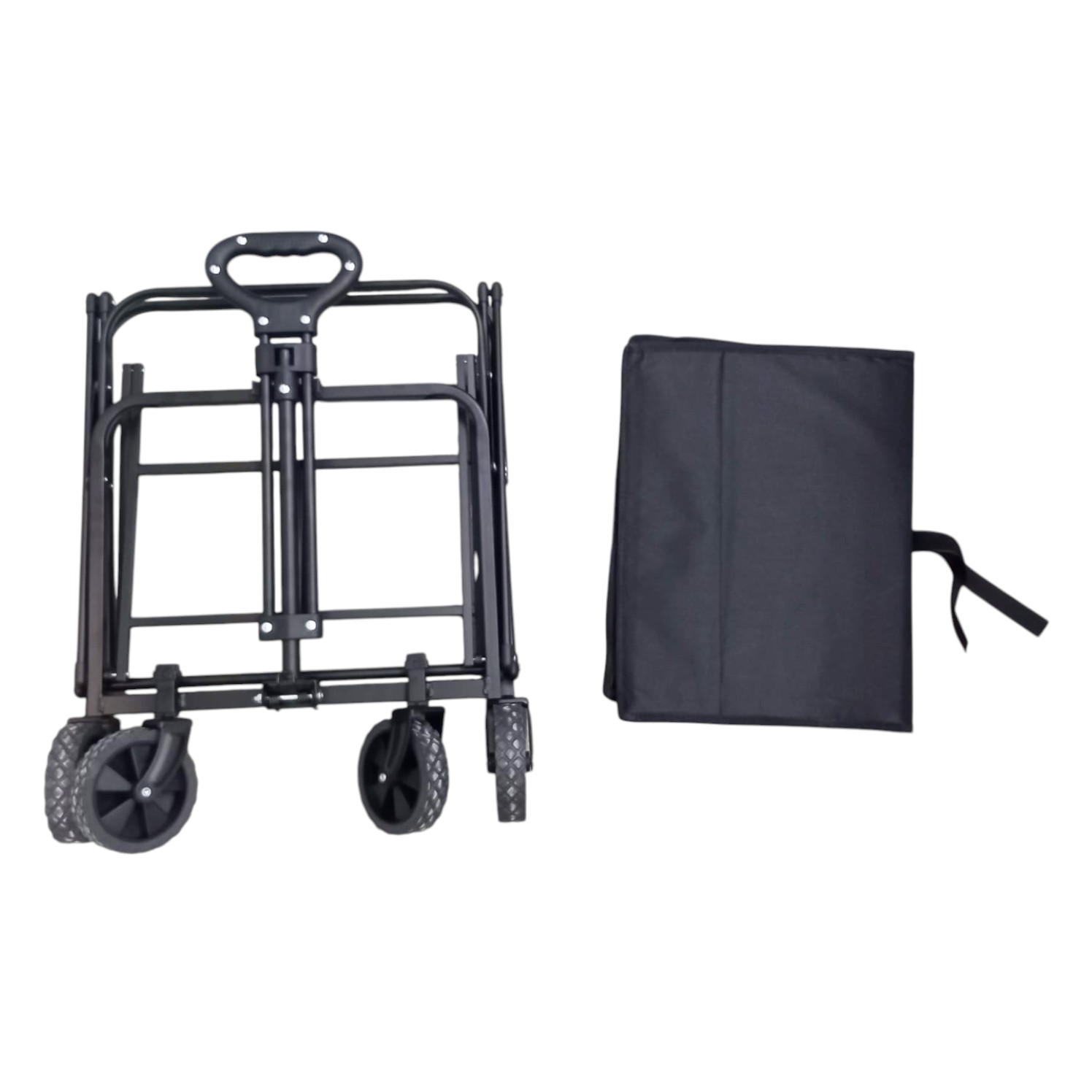 Gambar produk PROD Troli Barang Lipat Camp Wagon 600D Oxford Small Size - CH-25 - 5