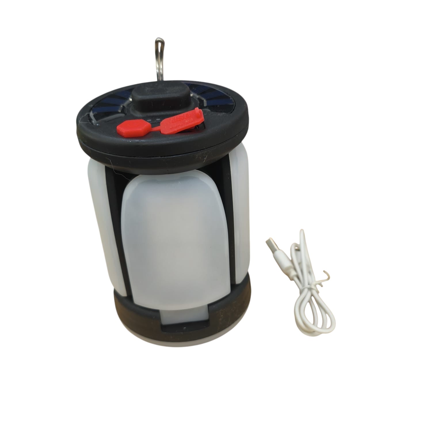 NEWB Lampu LED Outdoor Emergency Camping Solar Cool White 5W 2400mAh - Z03 Gambar produk NEWB Lampu LED Outdoor Emergency Camping Solar Cool White 5W 2400mAh - Z03 - 8