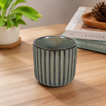 Gambar produk One Two Cups Gelas Keramik Kopi Teh Vintage Japanese Style Ceramic Cup 180ml - GS145 - 1