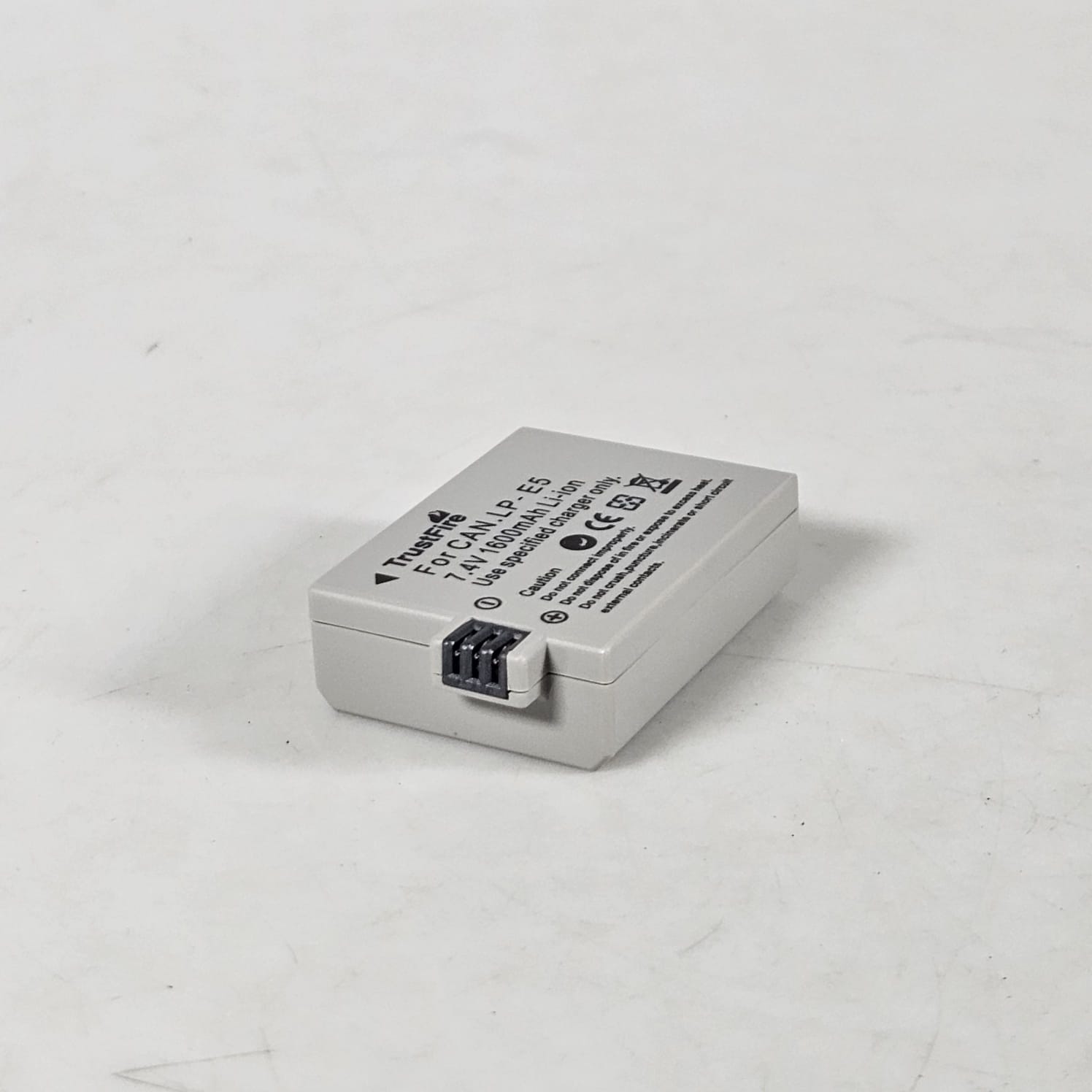Gambar produk TrustFire Baterai Kamera Canon EOS 1000D/450D/500D/Kiss/Rebel 1600mAh - LP-E5 - 2