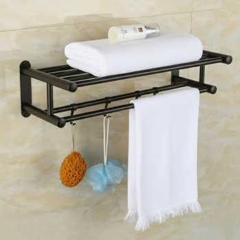 EEND Rak Kamar Mandi Shelf Towel Rack Single Layer Stainless Steel 201 - E-201