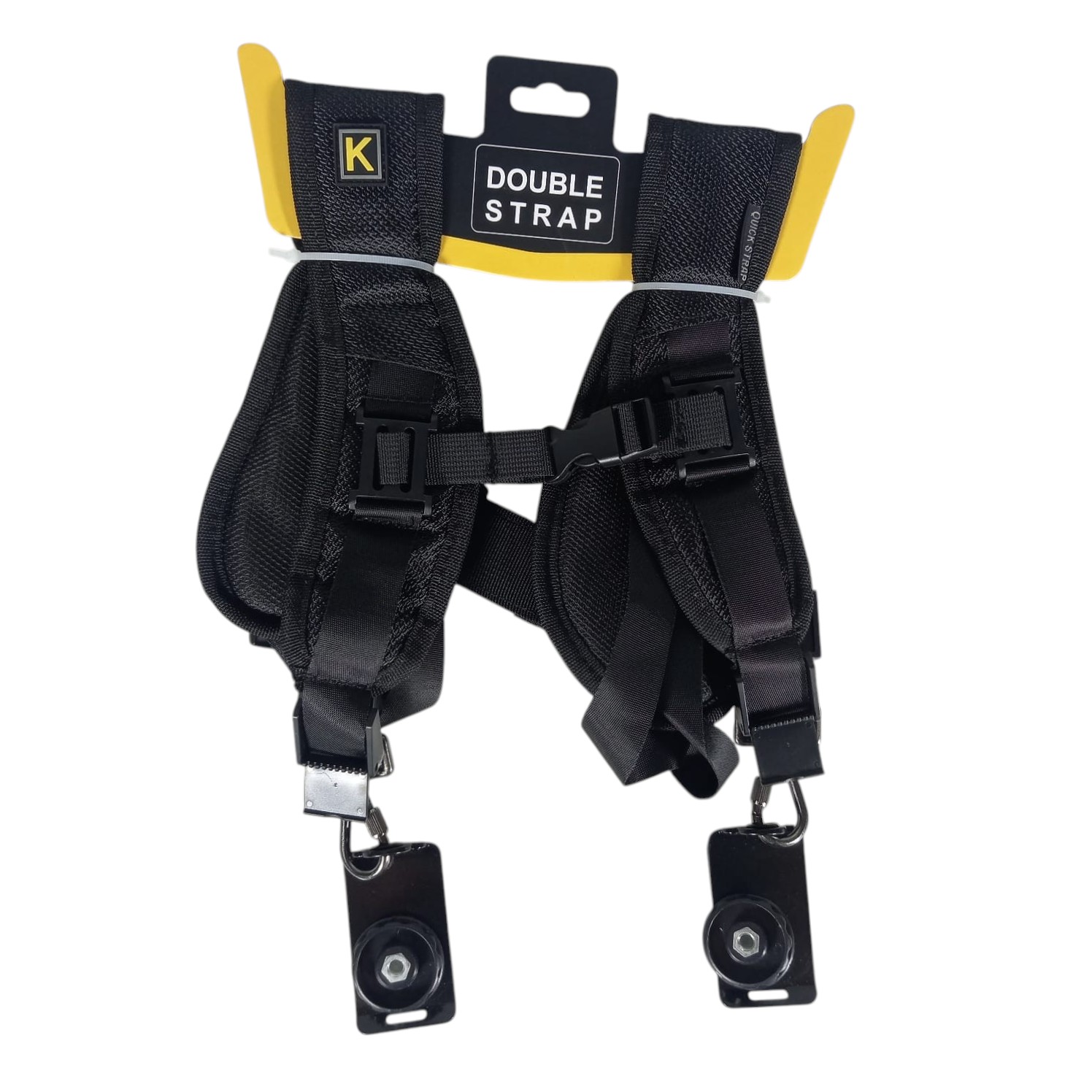 Gambar produk CADeN Tali Kamera DSLR Double Strap Bahu Profesional Dual Camera - K002 - 1