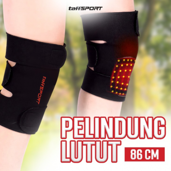 TaffSPORT Deker Pelindung Lutut Magnetik Kneepad Gym Fitness 1 Pair - A-7720