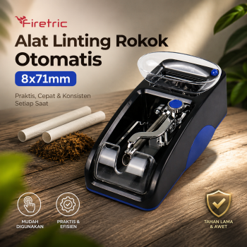 Firetric Alat Linting Rokok Otomatis Tobacco Rolling Machine 8x71mm - GR-12-005