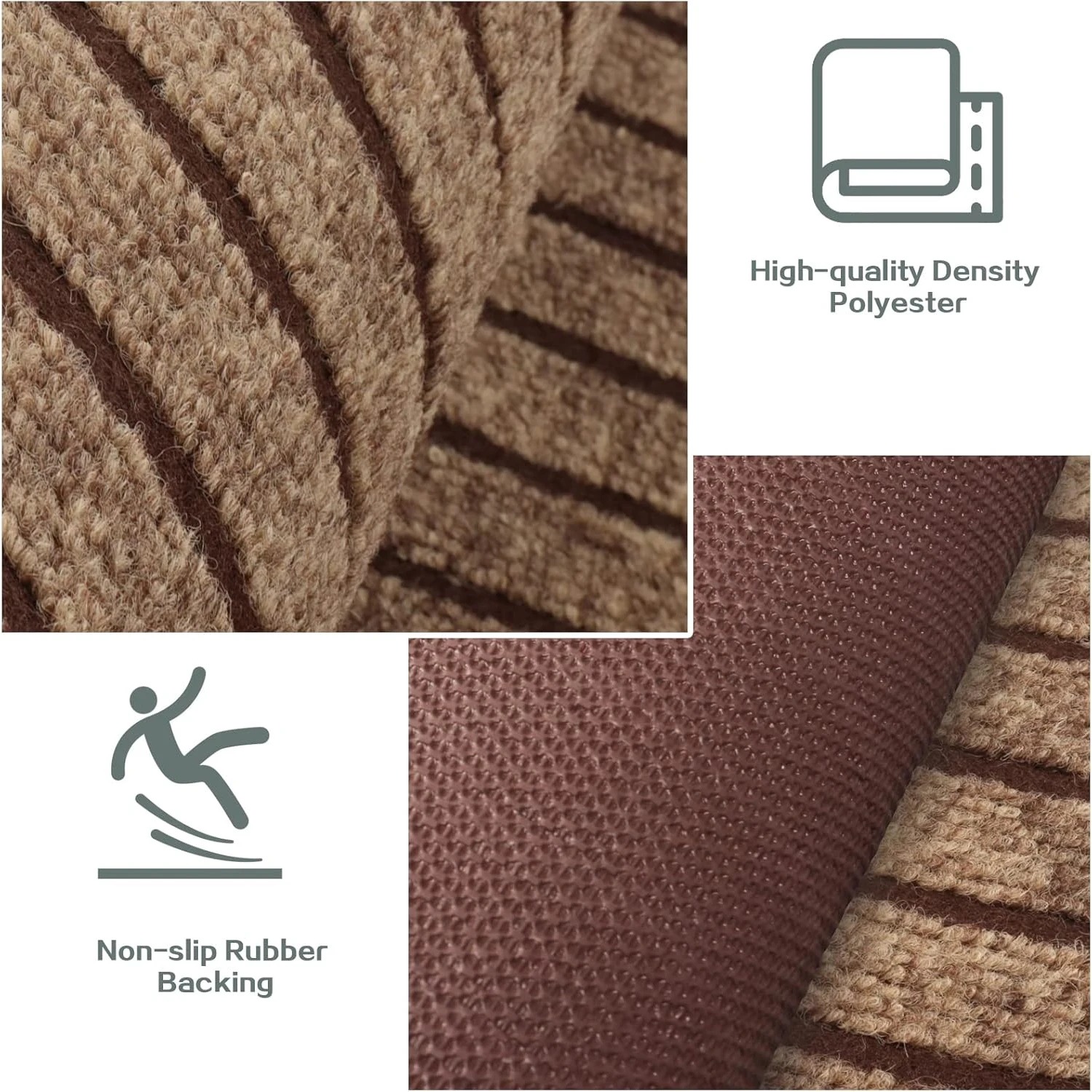 DATOPER Karpet Lantai Anti Slip Water Absorbing Floor Mat 60x300cm - BQ100 Gambar produk DATOPER Karpet Lantai Anti Slip Water Absorbing Floor Mat 60x300cm - BQ100 - 2