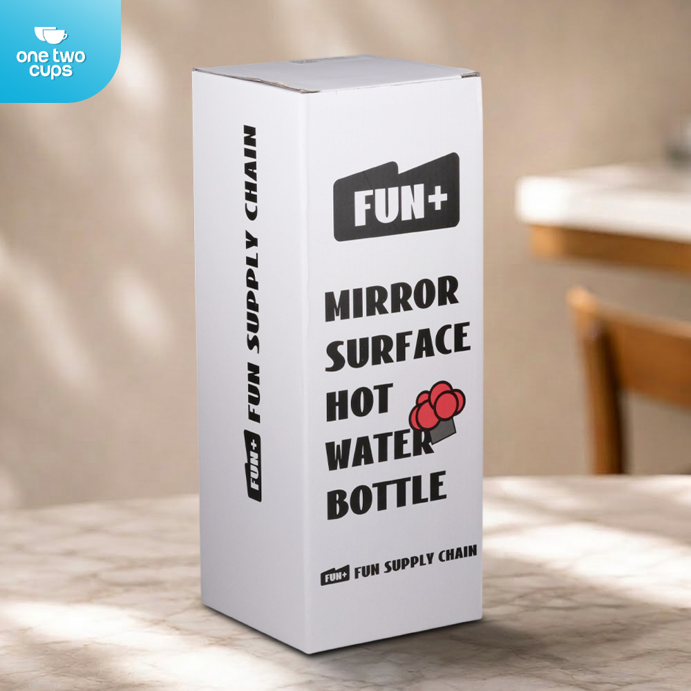Gambar produk One Two Cups Botol Minum Tumbler Air Panas Dingin with Straw 710ml - YS-1000 - Kemasan
