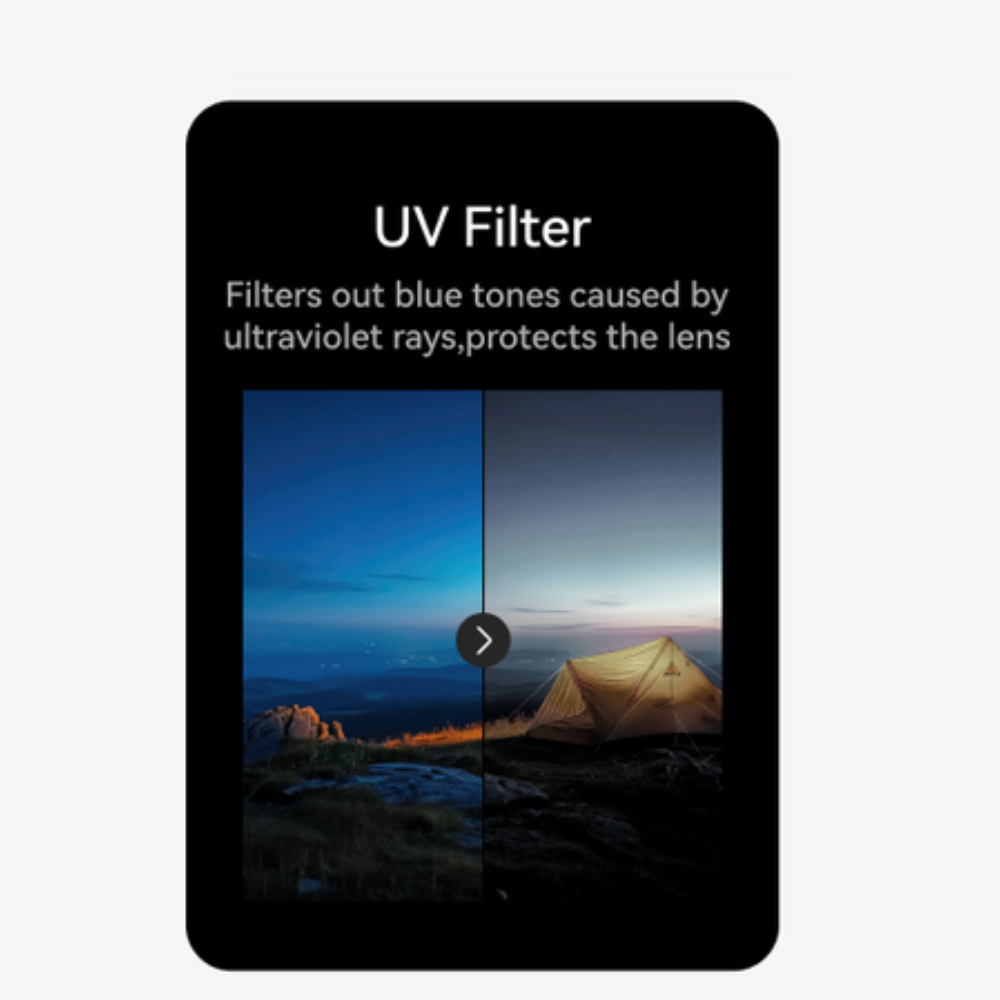 Gambar produk TELESIN Lens Camera Filter UV 1/4 Magnetic iPhone 17 Series - P5-FLT-013 - 1