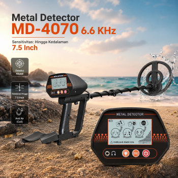 Tricorpower Metal Gold Detector Finder High Sensitivity - MD-4070