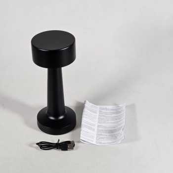 Gambar produk TaffLED Lampu Meja Hias Touch LED USB Rechargeable Tri Color 3W - QS-004 - 6