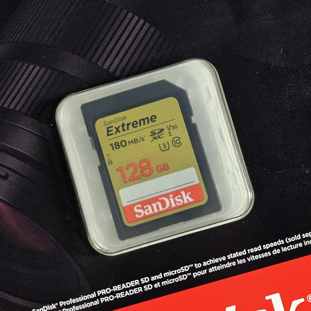 Gambar produk SanDisk Extreme SDXC UHS-I Card V30 U3 Class 128GB-SDSDXVA-128G - SDSDXV - 1