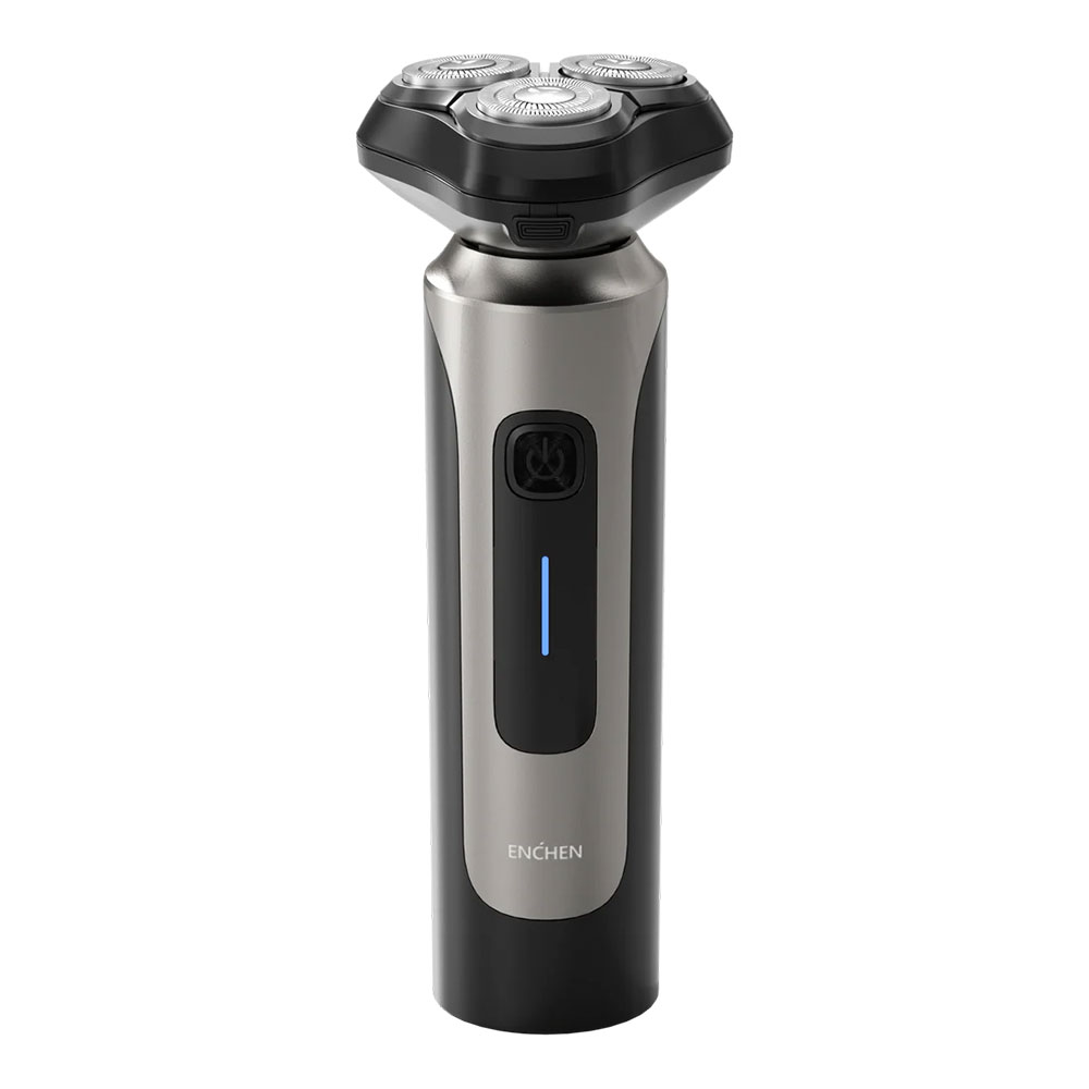 ENCHEN Alat Cukur Elektrik 3D Magnetic Electric Shaver 5W 500mAh - Blackstone 8 Gambar produk ENCHEN Alat Cukur Elektrik 3D Magnetic Electric Shaver 5W 500mAh - Blackstone 8 - Kemasan