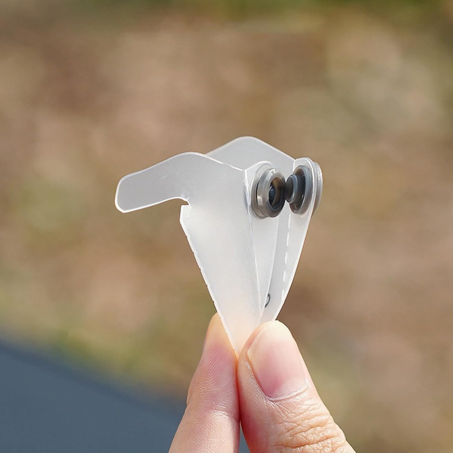 Gambar produk ZEKENS Corong Tuang Gelas Pouring Spout Clip V60 Pour Over 5 PCS - PS-10 - 1
