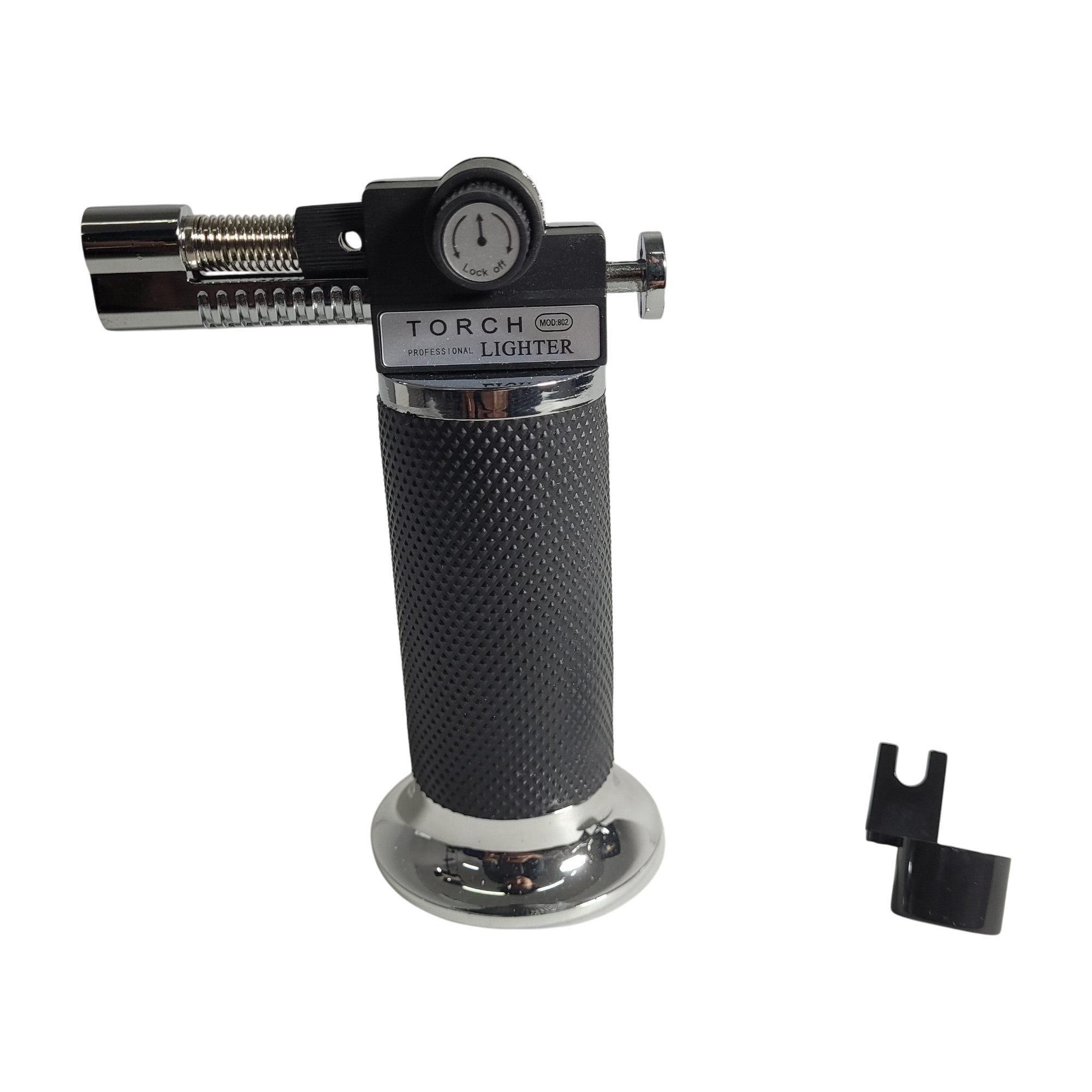 Gambar produk CHIEF Korek Api Gas Butane Flame Torch Jet Windproof Lighter - 802 - 6
