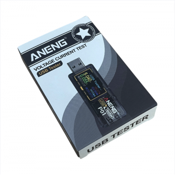 Gambar produk ANENG USB Tester Power Capacity Voltage Alert Detector 4-30V - P01 - Kemasan