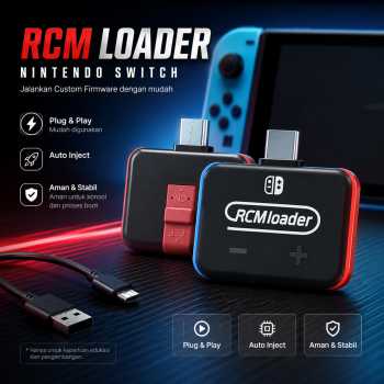 Gambar produk Sky-P RCM Loader Nintendo Switch Dongle Atmosphere - V5