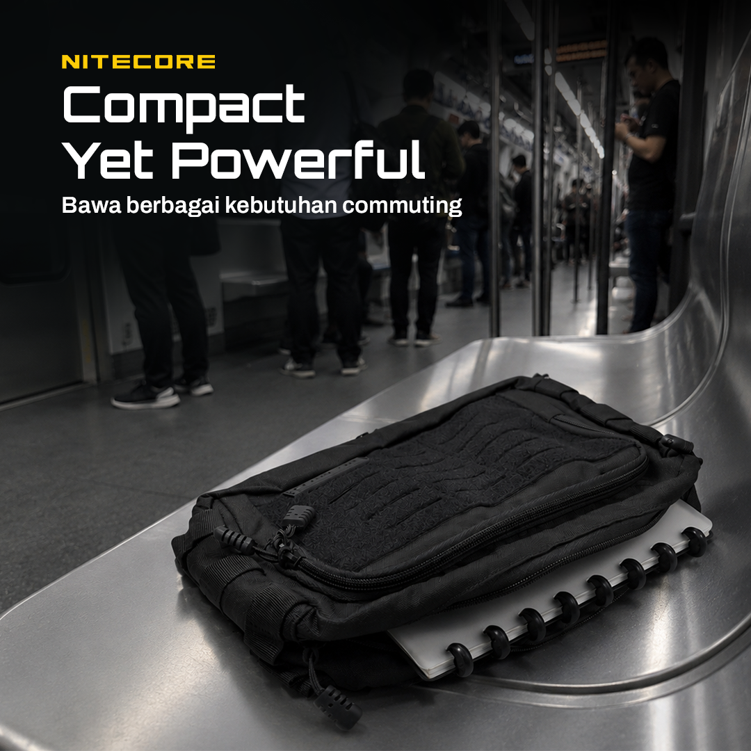 Gambar produk NITECORE Tas Selempang Multi Purpose Utility Pouch - NUP30 - 1