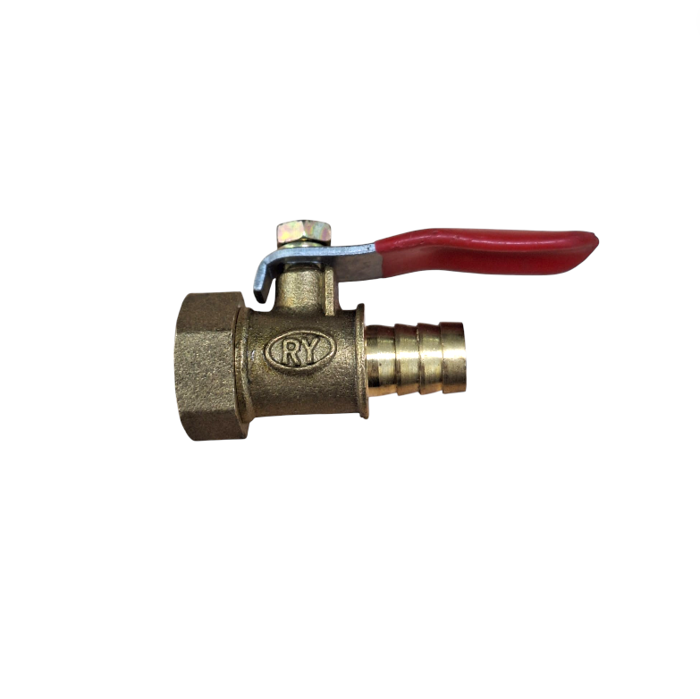 Gambar produk MAX Stop Kran Air Ball Valve Kuningan Nepel Selang Pagoda Brass 3/8 Female 10mm - DN10 - 2