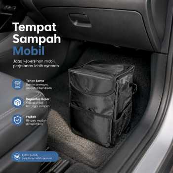 OTOHEROES Tempat Sampah Mobil Hanging Garbage Can Trash Bin - D02