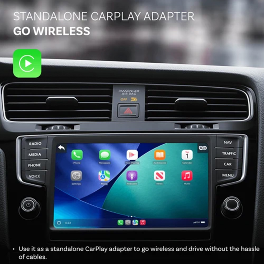 Gambar produk Ottocast Cabin Care Wireless Apple CarPlay with Camera USB 1080P - CA520 - 2