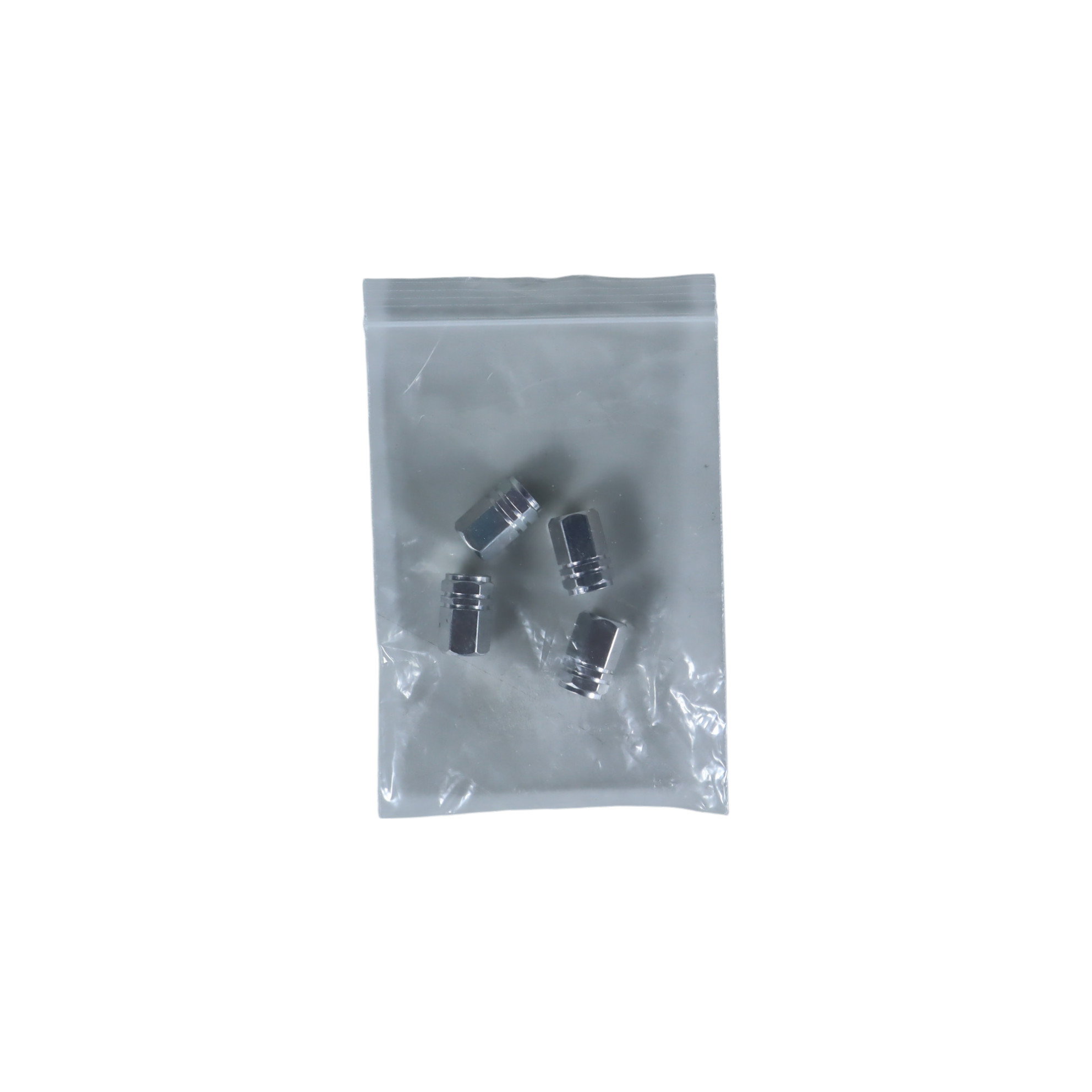 AQTQ Tutup Pentil Ban Mobil Motor Hex Valve Cap Aluminium 4 PCS - AQ-4 Gambar produk AQTQ Tutup Pentil Ban Mobil Motor Hex Valve Cap Aluminium 4 PCS - AQ-4 - Kemasan