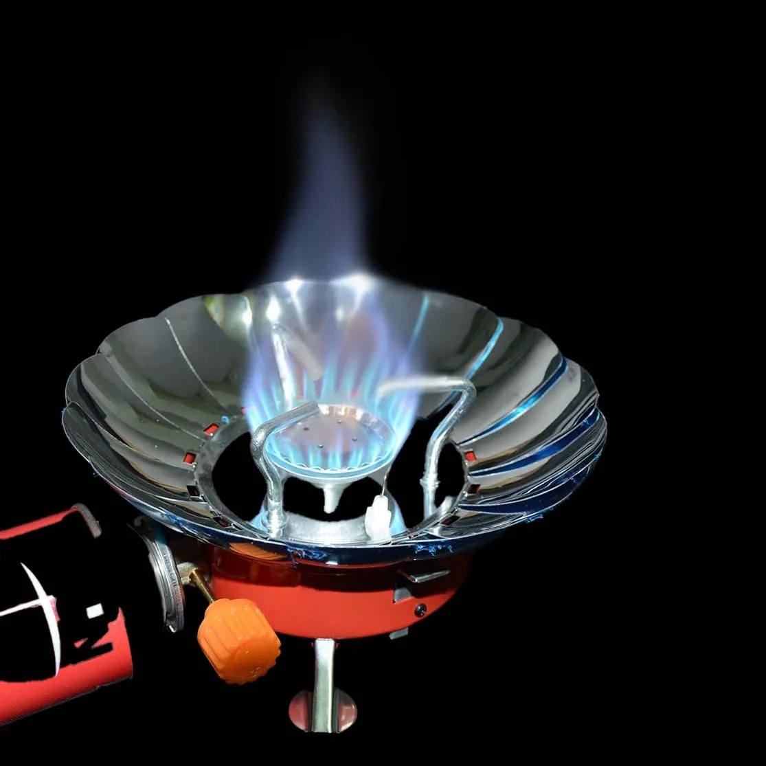 RLAND Kompor Gas Portable Mini Lipat Ultralight 1 Burner Camping Stove - ST522 Gambar produk RLAND Kompor Gas Portable Mini Lipat Ultralight 1 Burner Camping Stove - ST522 - 5