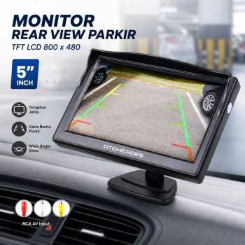 Gambar produk OTOHEROES Monitor Rear View Parkir Mobil TFT LCD 5 Inch