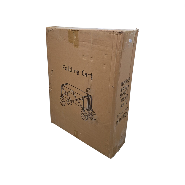 VLTX Troli Barang Lipat Camping Cart Portable 6.7 Inch with Table with Brake - CH-15 Gambar produk VLTX Troli Barang Lipat Camping Cart Portable 6.7 Inch with Table with Brake - CH-15 - Kemasan